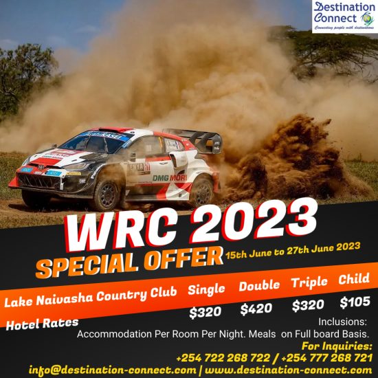 World Rally Championship In Kenya