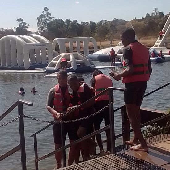 Maji Magic Aqua Park in Nairobi