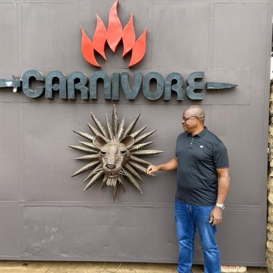 Dining Experience at Carnivore Restaurant in Nairobi