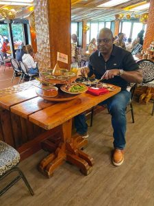 Dining Experience at Carnivore Restaurant in Nairobi