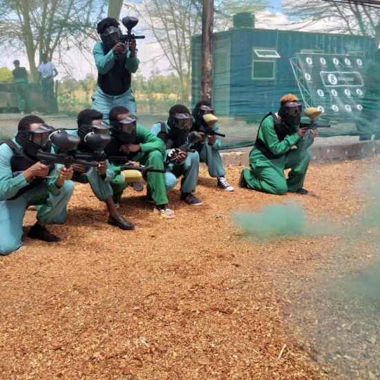 Paintballing Adrenaline Activity in Nairobi